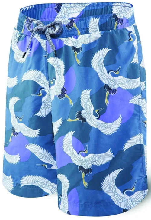 SAXX Cannonball 2n1 Long Grey Cranes