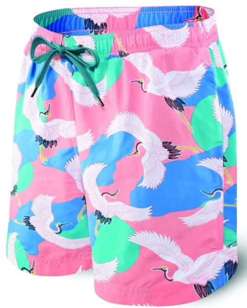 SAXX Cannonball 2n1 Short Mango Cranes