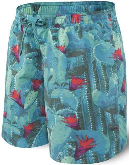 SAXX Cannonball 2n1 Short Green Cactus