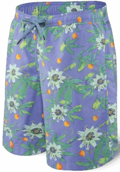 SAXX Cannonball 2n1 Short Purple Hawaiian Noir