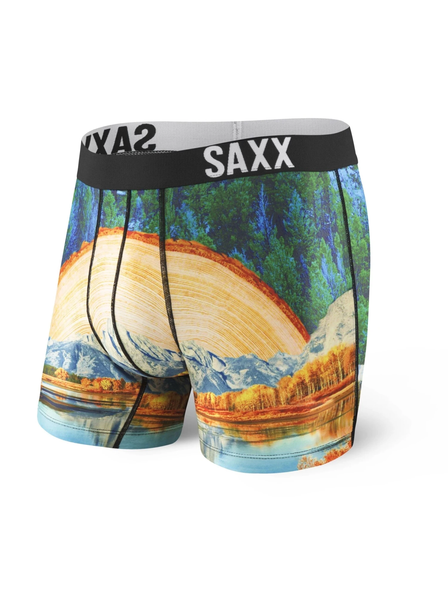 SAXX Fuse Boxer Morning Wood 3 SAXX Fuse Boxer Morning Wood - Image 3