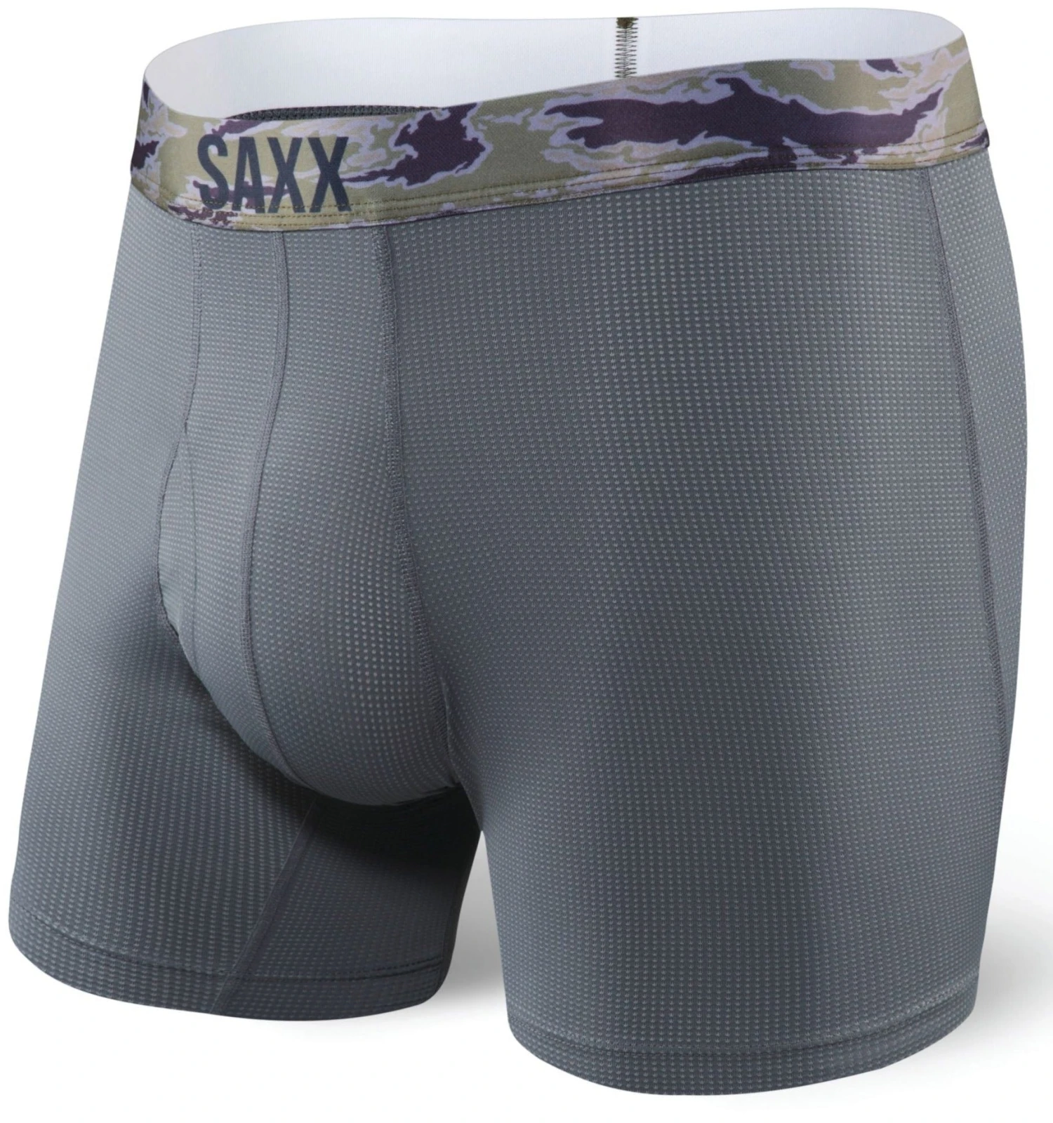 SAXX Quest Boxer Brief Fly Dark Charcoal 1 SAXX Quest Boxer Brief Fly Dark Charcoal