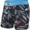 SAXX Ultra Boxer Fly Black Birds Of Paradise 5 SAXX Ultra Boxer Fly Black Birds Of Paradise -Hockey Equipage Store saxx ultra boxer fly black birds of paradise 901f4a67 a030 4e13 a004 87f8834d1b8f