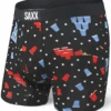 SAXX Vibe Boxer Brief Black Beer Champs -Hockey Equipage Store saxx vibe boxer brief black beer champs
