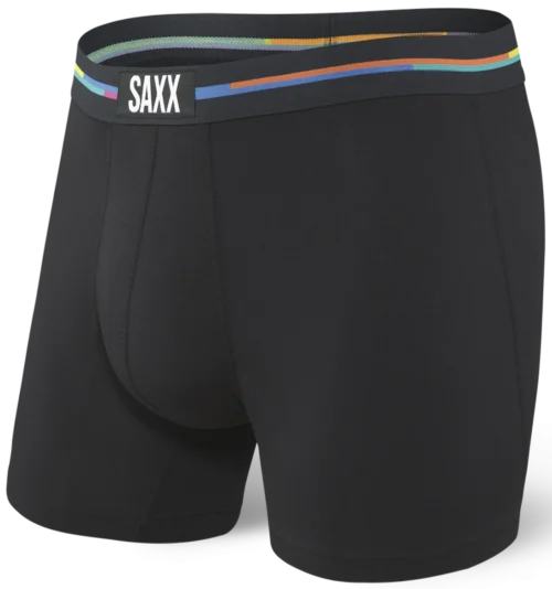 SAXX Vibe Boxer Brief Black/Racer Stripe