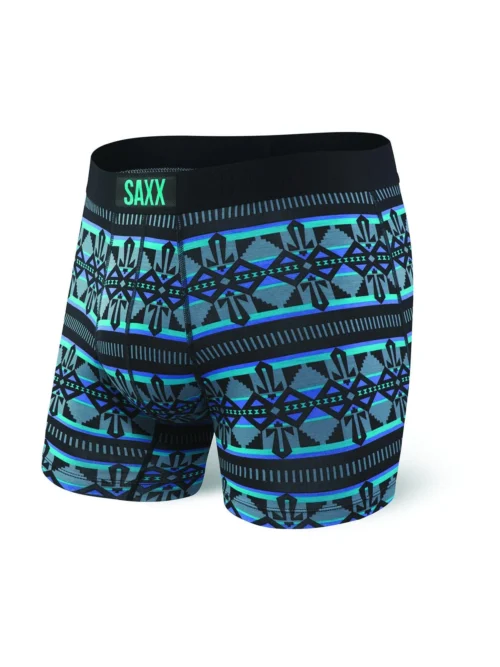 SAXX Vibe Boxer Brief Black Trading Blanket