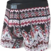 SAXX Vibe Boxer Brief Black Tribal Melt