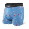 SAXX Vibe Boxer Brief Blue Escape