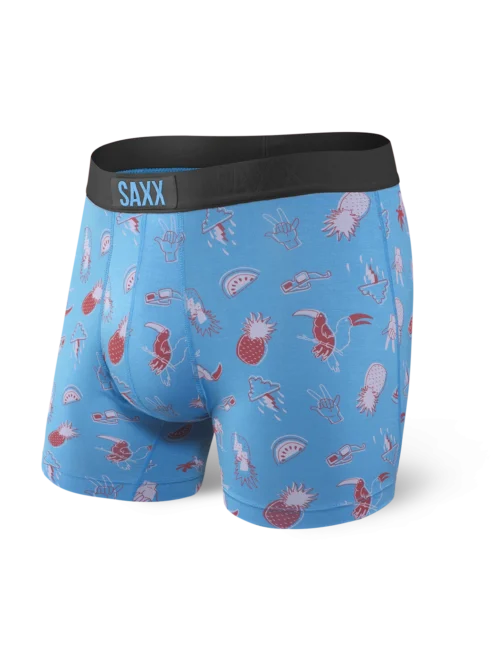 SAXX Vibe Boxer Brief Blue Escape