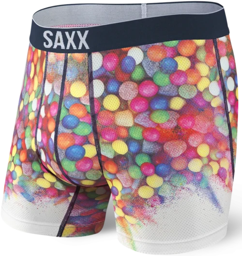 SAXX Volt Boxer Brief Sugar Rush