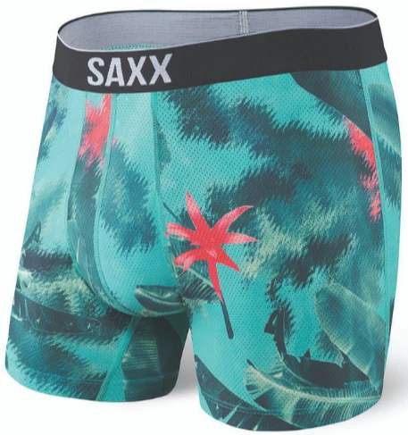 SAXX Volt Boxer Brief Deep Jungle 1 SAXX Volt Boxer Brief Deep Jungle