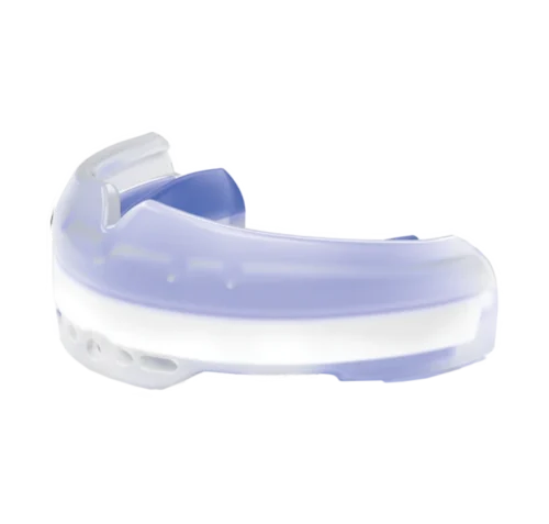 Shock Doctor Ultra Braces Mouth Guard -Hockey Equipage Store sd 4953 ultrabracesflavorfusion blueraz alt view