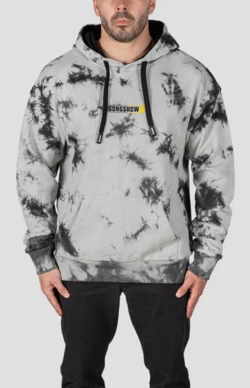 Gongshow Solid Game Tie Dye Hoodie