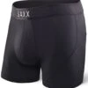 SAXX Kinetic Boxer Blackout -Hockey Equipage Store sxbb27 blo f