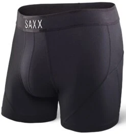 SAXX Kinetic Boxer Blackout
