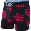 SAXX Volt Boxer Brief Canadian Lumberjack -Hockey Equipage Store sxbb29 clb