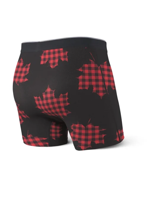 SAXX Volt Boxer Brief Canadian Lumberjack 3 SAXX Volt Boxer Brief Canadian Lumberjack -Hockey Equipage Store sxbb29 clb b
