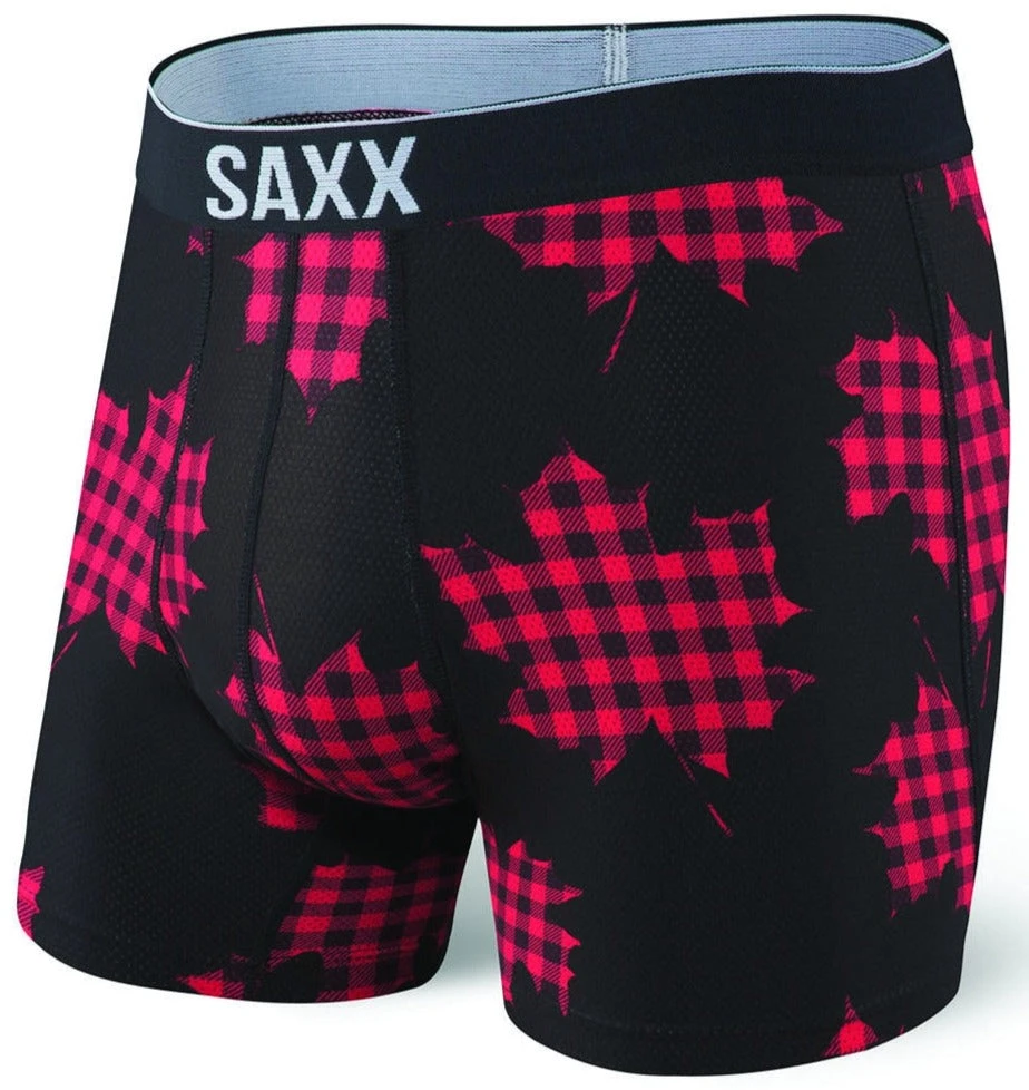 SAXX Volt Boxer Brief Canadian Lumberjack 1 SAXX Volt Boxer Brief Canadian Lumberjack