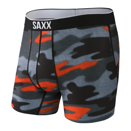 SAXX Volt Breathe Mesh Boxer Brief