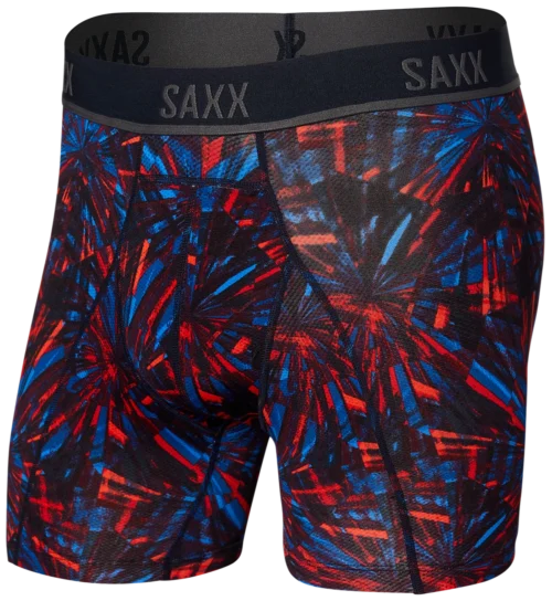 SAXX Kinetic HD Boxer Brief Fireworks Multi
