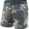 SAXX Vibe Boxer Modern Fit Grey Supersize Camo -Hockey Equipage Store sxbm35 gsc 64bacb72 f37a 4055 9143 336ccbdcd5b4