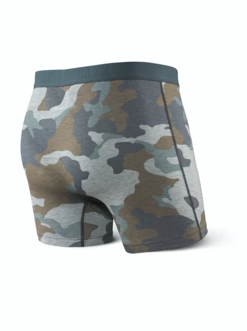 SAXX Vibe Boxer Modern Fit Grey Supersize Camo 3 SAXX Vibe Boxer Modern Fit Grey Supersize Camo -Hockey Equipage Store sxbm35 gsc v2