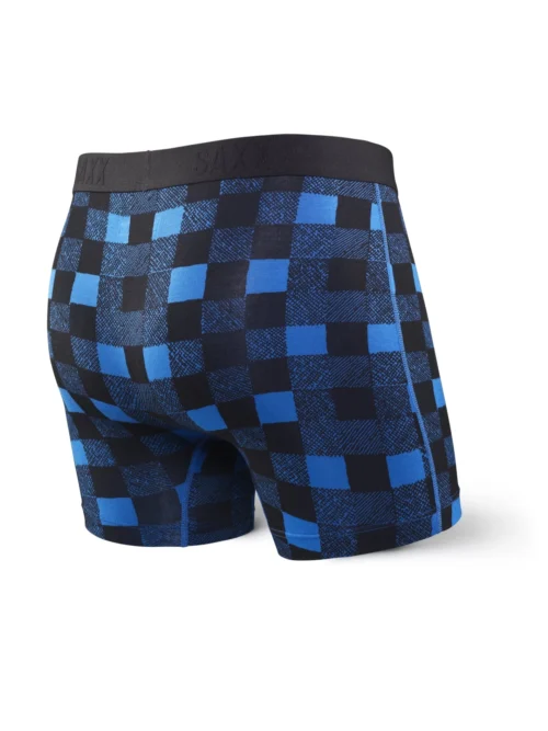 SAXX Vibe Boxer Modern Fit Royal Lumberjack Plaid 3 SAXX Vibe Boxer Modern Fit Royal Lumberjack Plaid -Hockey Equipage Store sxbm35 lrb b scaled