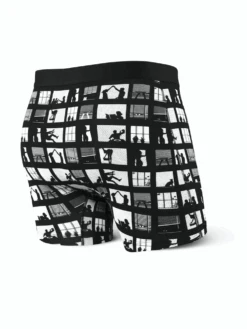 SAXX Vibe Boxer Modern Fit Rear Window -Hockey Equipage Store sxbm35 rwp v2