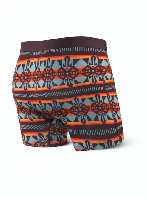 SAXX Vibe Boxer Modern Fit Trading Blanket -Hockey Equipage Store sxbm35 trb v2