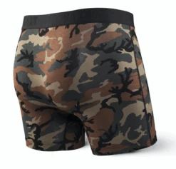 SAXX Vibe Boxer Modern Fit Woodland Camo 3 SAXX Vibe Boxer Modern Fit Woodland Camo -Hockey Equipage Store sxbm35 wdl v2