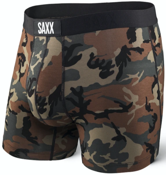 SAXX Vibe Boxer Modern Fit Woodland Camo 1 SAXX Vibe Boxer Modern Fit Woodland Camo