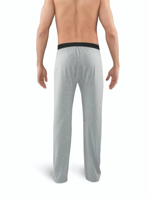 SAXX Sleepwalker Pant Mid Grey Heather 3 SAXX Sleepwalker Pant Mid Grey Heather -Hockey Equipage Store sxlw30 grh v2