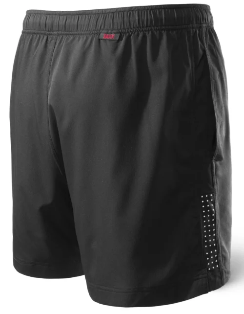 SAXX Kinetic 2N1 Run Black -Hockey Equipage Store sxrs27 bgb b