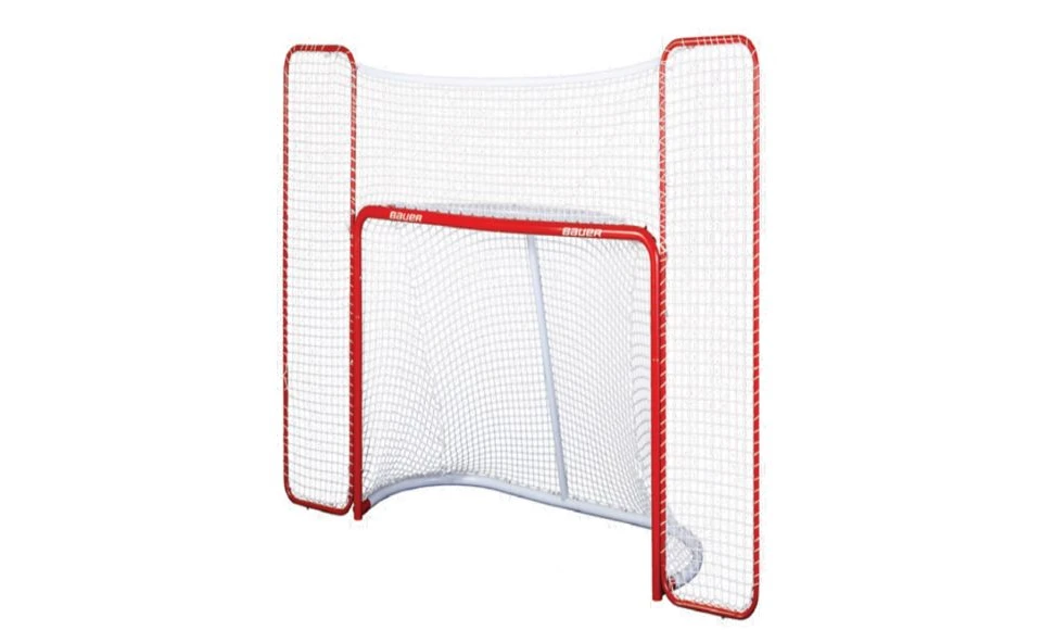 Bauer Performance Backstop Goalie Net 1 Bauer Performance Backstop Goalie Net