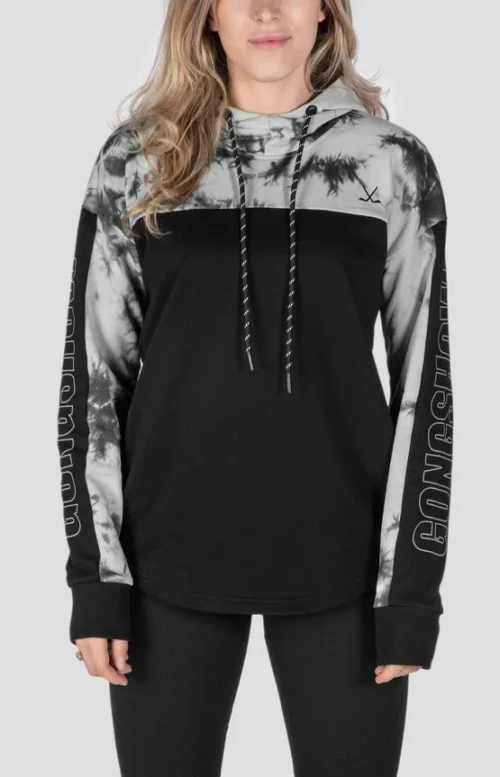 Gongshow Tie It Up Womens Hoodie -Hockey Equipage Store tieitup 1 555x e722d659 e6ad 4860 bd6c ca7d3a3bc09d