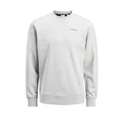 True Hockey X Jack & Jones Twist Sweat Crew Neck 7 True Hockey X Jack & Jones Twist Sweat Crew Neck -Hockey Equipage Store true hockey apparel twist sweat crew neck grey 2