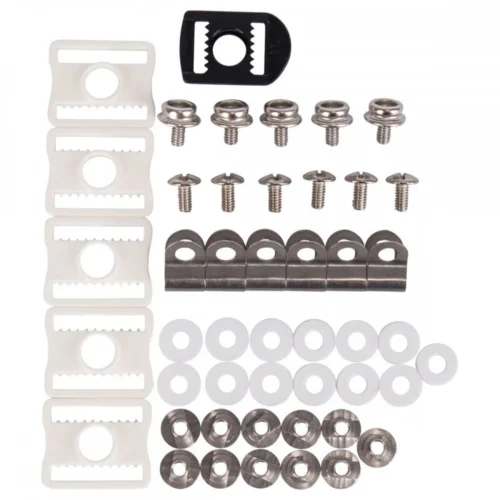 Warrior Ritual Goalie Mask Hardware Kit