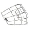 Warrior Ritual Stainless Steel Certified Replacement Cage -Hockey Equipage Store warrior goalie accessories ritual stainless steel certified square bar cage sr