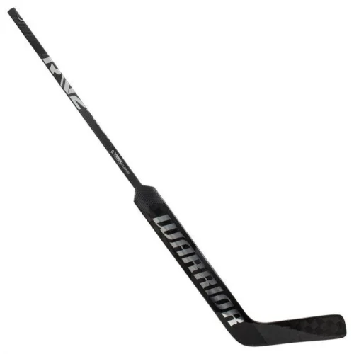 Warrior Ritual V2 Pro+ Intermediate Goalie Stick (Black/Silver)