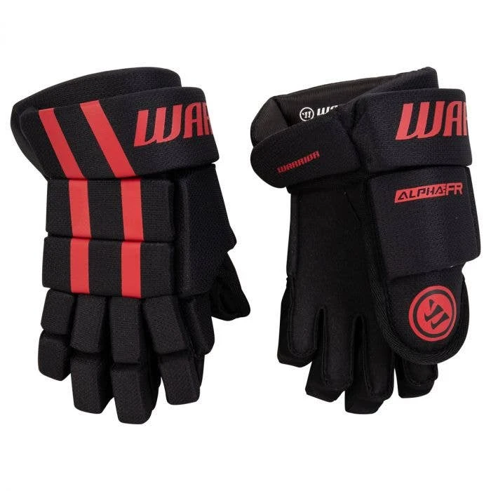 Warrior Alpha FR Youth Hockey Gloves 1 Warrior Alpha FR Youth Hockey Gloves