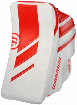 Warrior Ritual GT2 Intermediate Goalie Blocker -Hockey Equipage Store warrior ritual gt2 intermediate goalie blocker white red