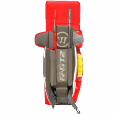 Warrior Ritual GT2 Intermediate Goalie Pads (w/ Knee Pads) -Hockey Equipage Store warrior ritual gt2 intermediate goalie pads back