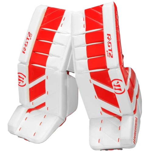 Warrior Ritual GT2 Intermediate Goalie Pads (w/ Knee Pads)