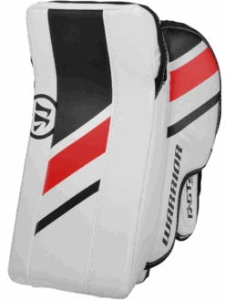 Warrior Ritual GT2 Junior Goalie Blocker -Hockey Equipage Store warrior ritual gt2 junior goalie blocker white red black