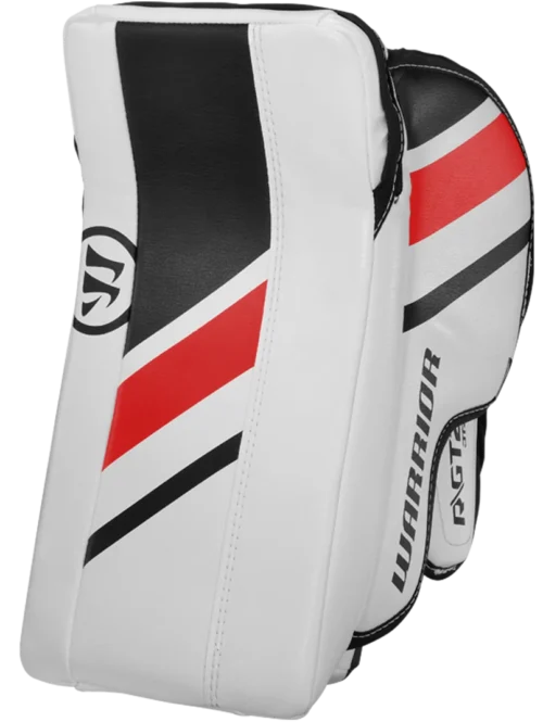 Warrior Ritual GT2 Junior Goalie Blocker -Hockey Equipage Store warrior ritual gt2 junior goalie blocker white red black