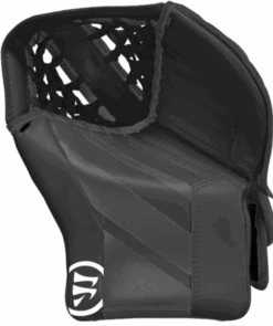 Warrior Ritual GT2 Junior Goalie Catcher -Hockey Equipage Store warrior ritual gt2 junior goalie catcher black