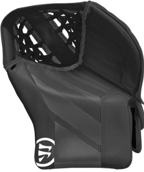 Warrior Ritual GT2 Junior Goalie Catcher -Hockey Equipage Store warrior ritual gt2 junior goalie catcher black