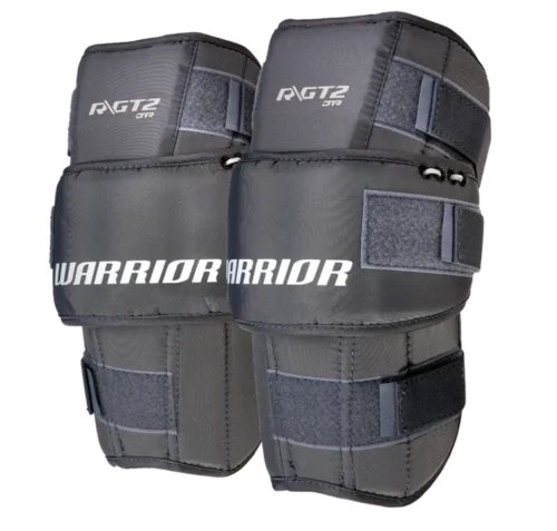 Warrior Ritual GT2 Junior Goalie Pads (w/ Knee Pads) -Hockey Equipage Store warrior ritual gt2 junior goalie knee pads