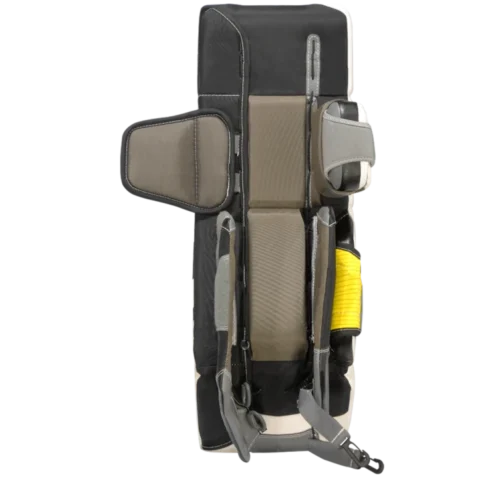 Warrior Ritual GT2 Junior Goalie Pads (w/ Knee Pads) -Hockey Equipage Store warrior ritual gt2 junior goalie pads back