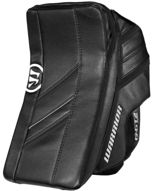 Warrior Ritual GT2 Pro Senior Goalie Blocker -Hockey Equipage Store warrior ritual gt2 pro goalie blocker black